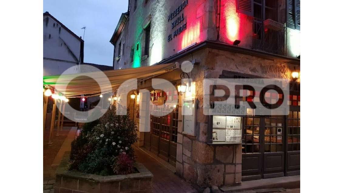 Vente restaurant pizzeria à Montluçon empl N°1
