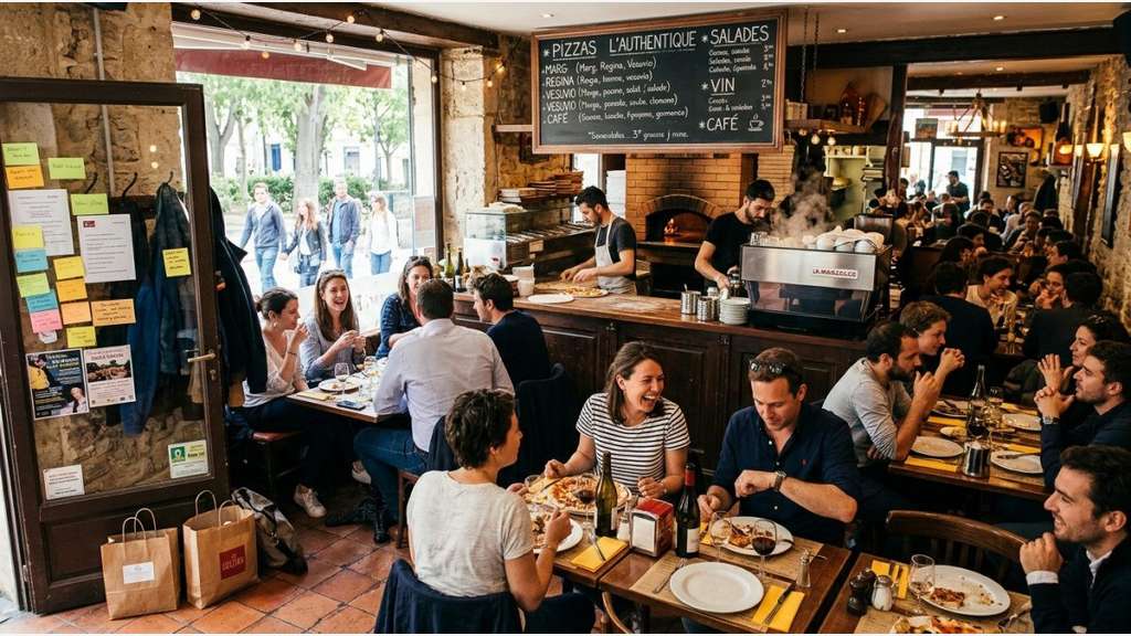 Vente pizzeria sur emplacement N°1 à Montpellier
