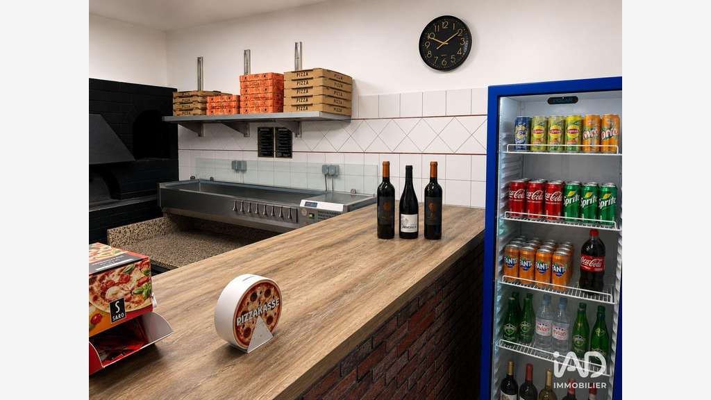 Vente pizzeria 43m² à Morières-lès-Avignon centre