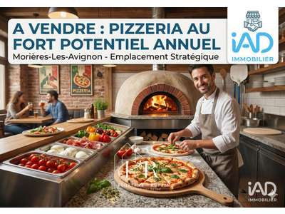 Vente Crêperie - Pizzeria à Morières-lès-Avignon