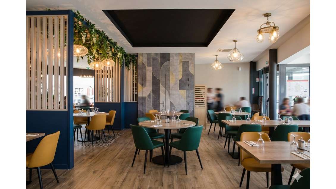 Vente restaurant pizzeria emplacement N°1 (44)
