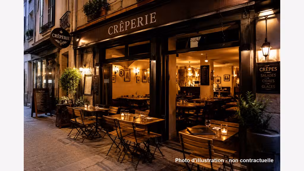 Vente crêperie forte rentabilité empl N°1 Nantes