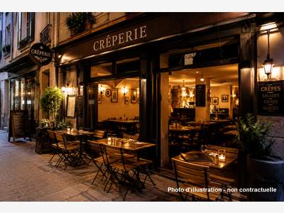Vente crêperie forte rentabilité empl N°1 Nantes