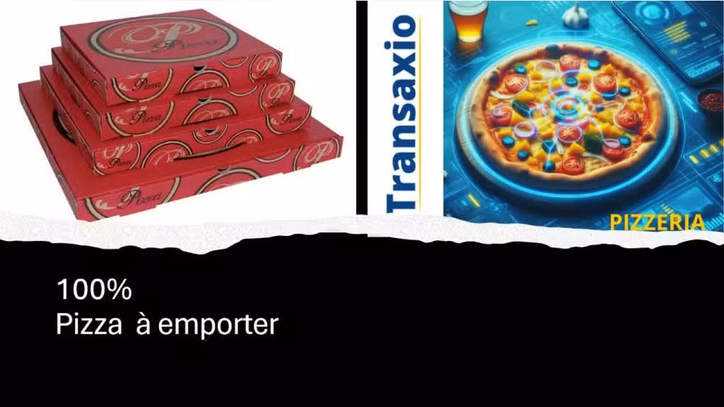 Vente pizzeria à emporter Sud Loire Atlantique