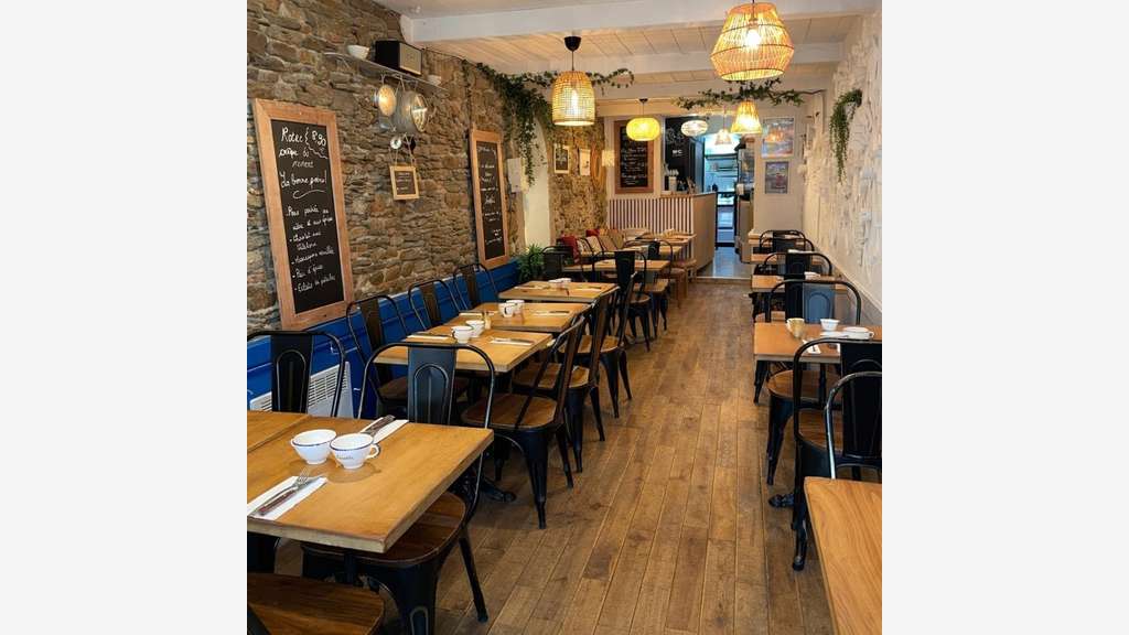 Vente FDC crêperie à Nantes quartier Bouffay