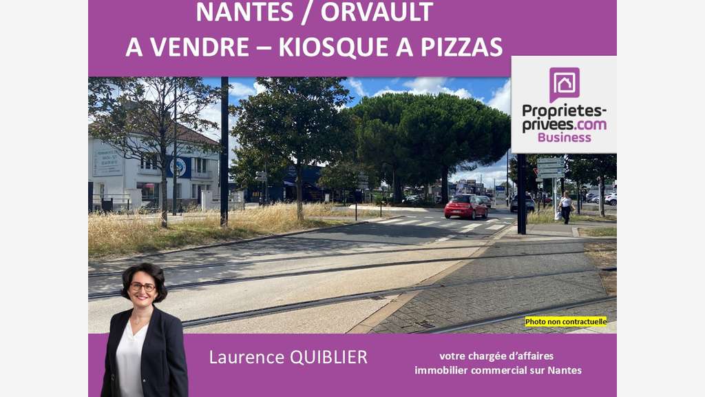 Pizzeria à vendre à Nantes Orvault route de Vannes