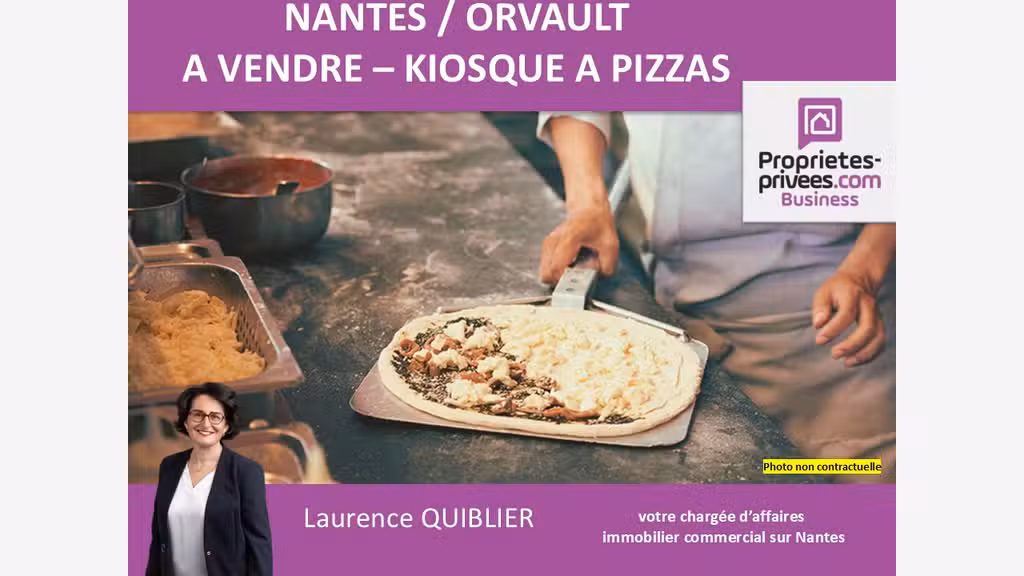 Pizzeria à vendre à Nantes Orvault route de Vannes