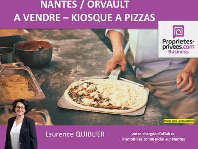 Pizzeria à vendre à Nantes Orvault route de Vannes