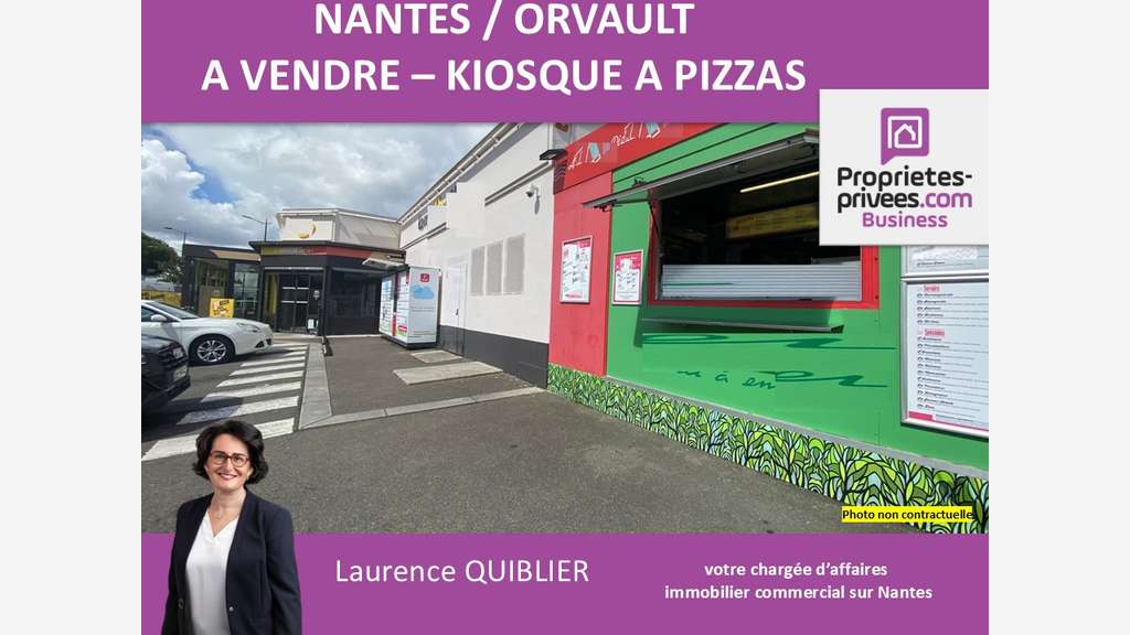 Pizzeria à vendre à Nantes Orvault route de Vannes