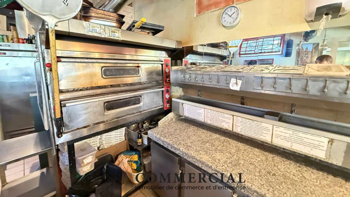 Vente restaurant/pizzeria terrasse à Nice Ouest