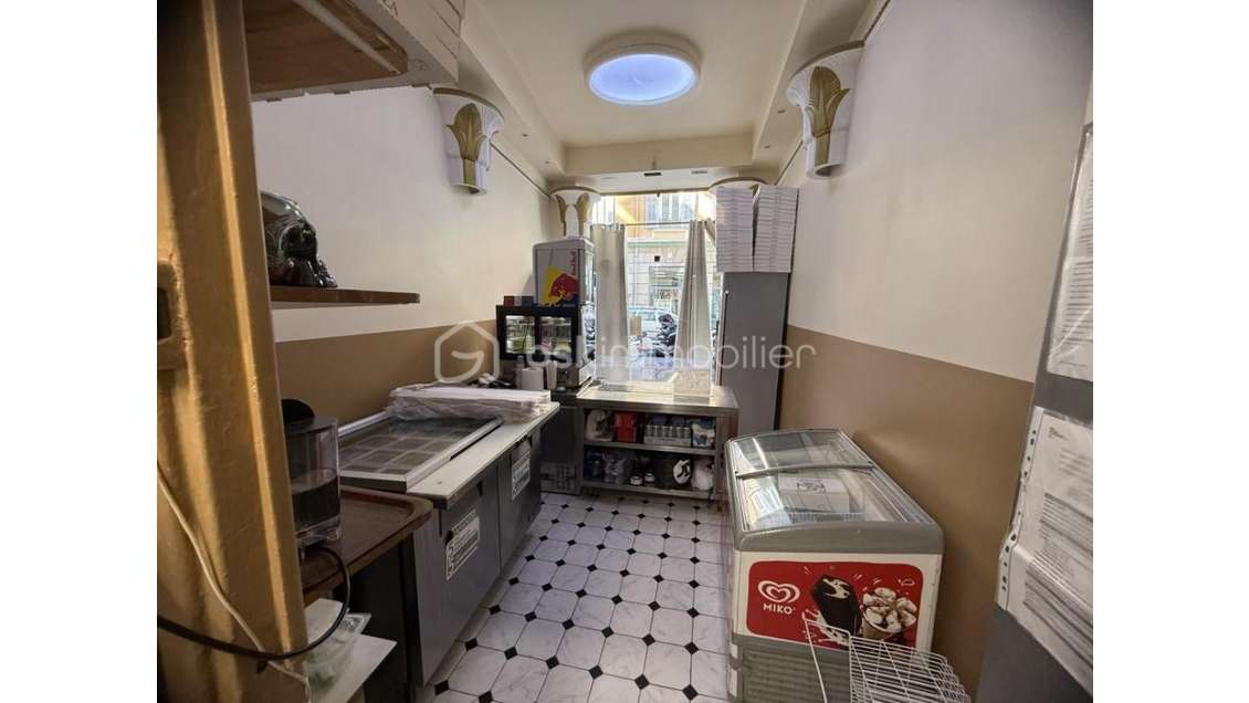 Droit au bail pizzeria prox Promenade des Anglais