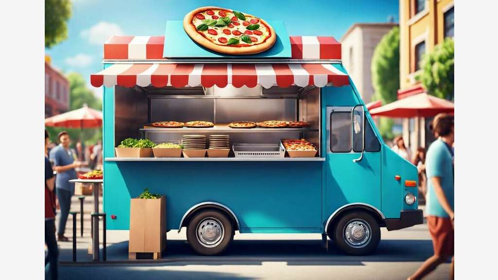 AV FDC camion pizza axe ultra passant Nice Ouest