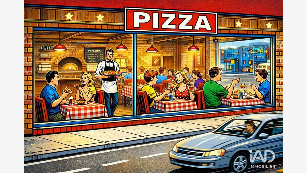 Pizzeria à Orléans