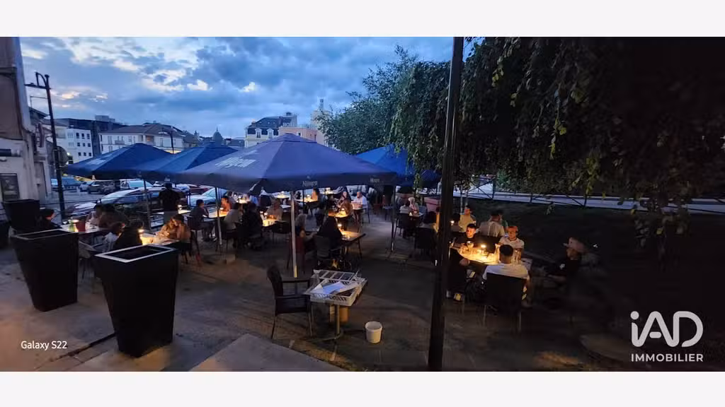Vente pizzeria bar glaces empl N°1  à Oyonnax