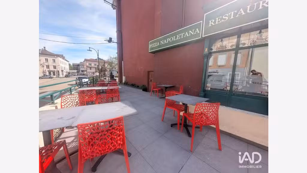 Vente pizzeria bar glaces empl N°1  à Oyonnax