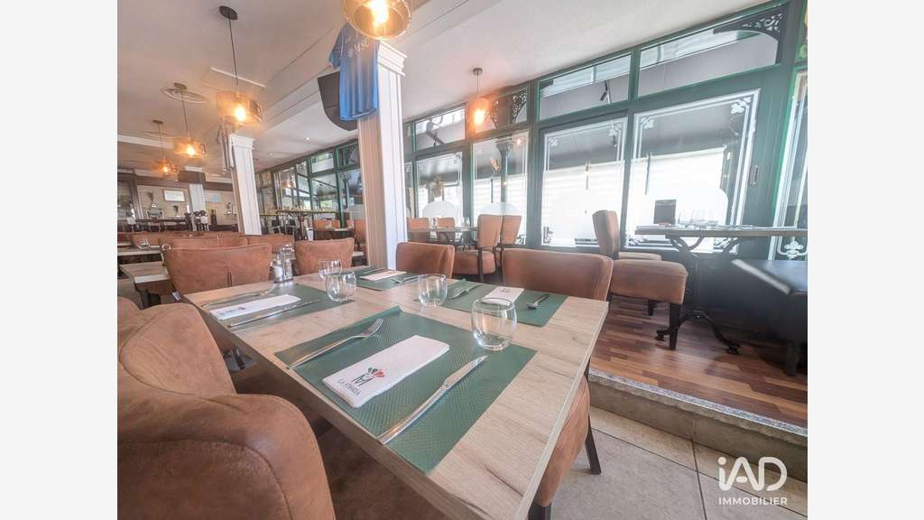 Vente pizzeria bar glaces empl N°1  à Oyonnax