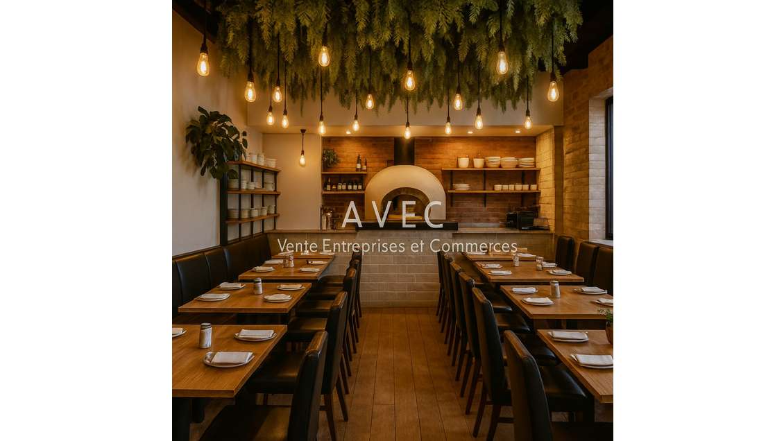 Vente pizzeria top emplacement d'angle à Palavas