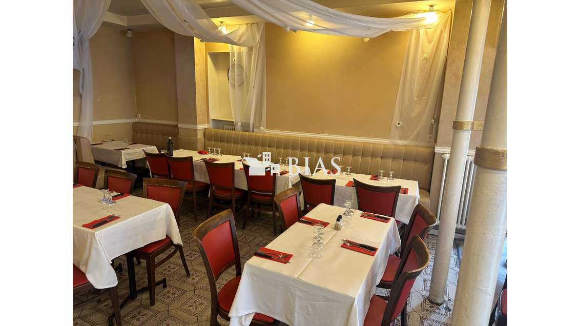 Vente restaurant italien pizzeria à Paris