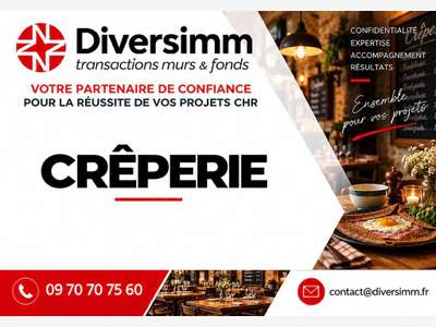 Paris 2 FdC restaurant empl premium en angle