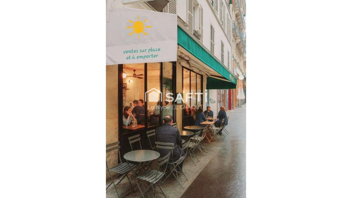 AV restaurant terrasse & four à pizza Paris Anvers