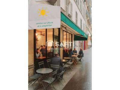 Vente Restaurant à Paris 9e