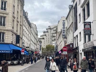 AV restaurant rue de la Gaité Paris 14e Théâtres