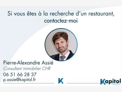 Vente restauration rapide CA 200K à Paris 75004