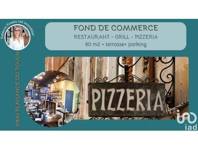 Vente Crêperie - Pizzeria à Plaisance-du-Touch