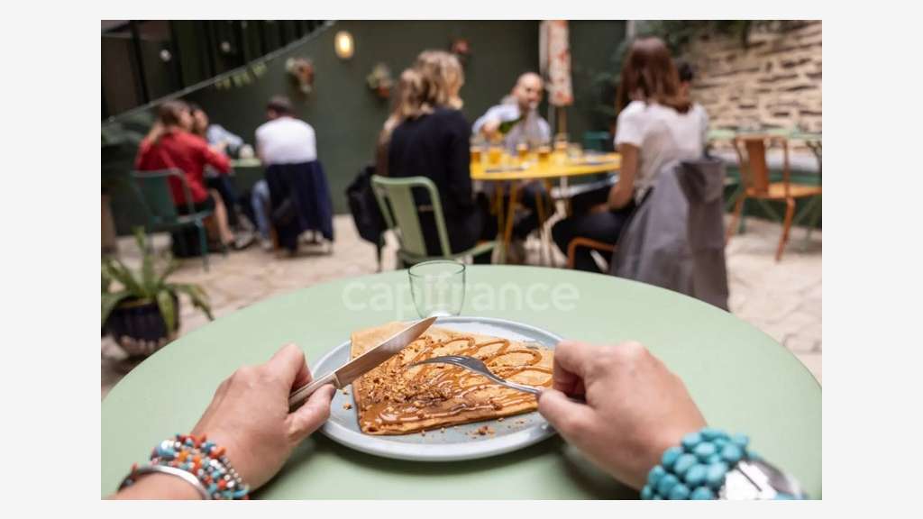 Vente crêperie clé en main en Finistère Nord