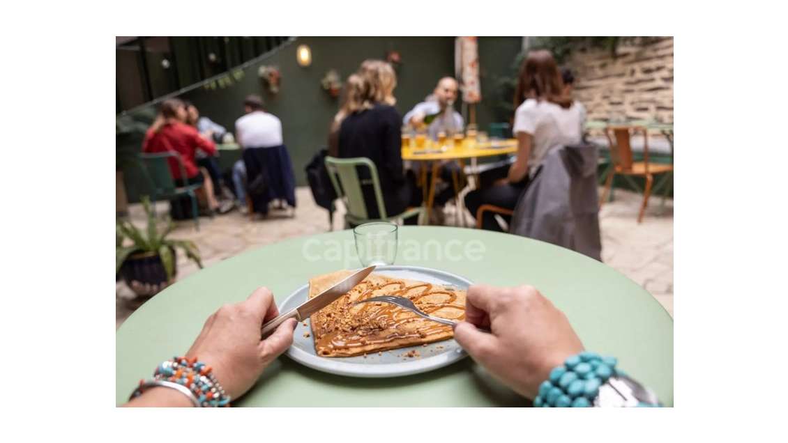 Vente crêperie clé en main en Finistère Nord