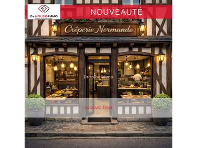 Vente Crêperie - Pizzeria à Pont-Audemer