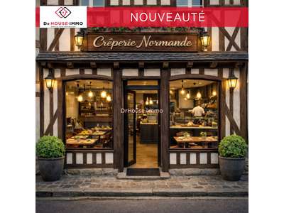 Vente Crêperie - Pizzeria à Pont-Audemer