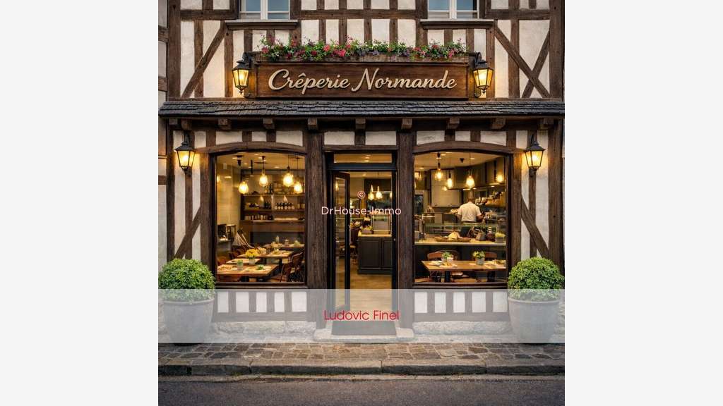 Vente crêperie chaleureuse à 30 km d'Honfleur
