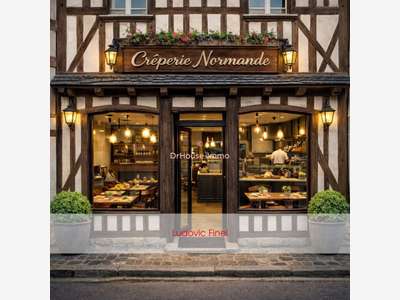 Vente crêperie chaleureuse à 30 km d'Honfleur