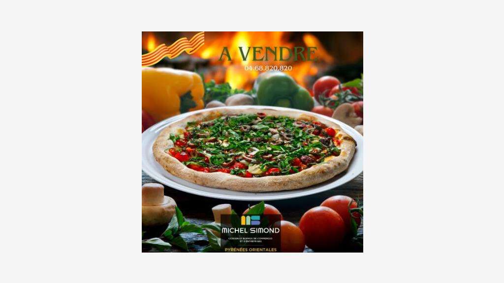Vente pizzeria licence III emplacement N°1 dept 66