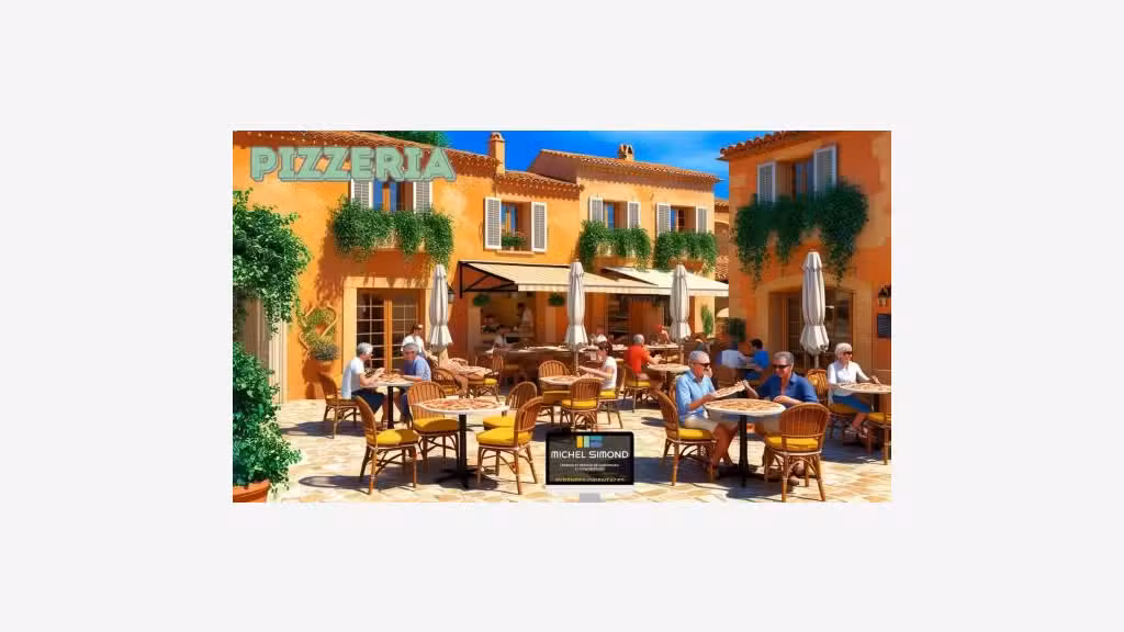 Vente pizzeria glacier ville dynamique 66