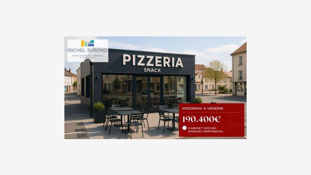 Cède pizzeria au cœur d’une zone artisanale 66