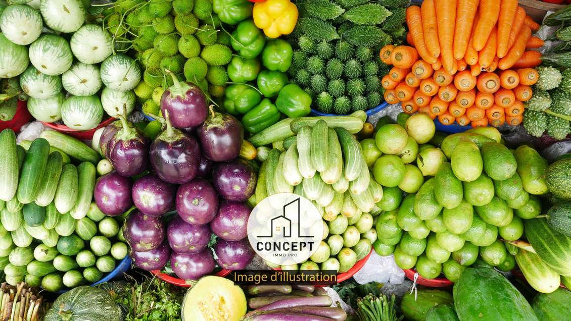 Vente crêperie avec Terrasse en Finistère sud