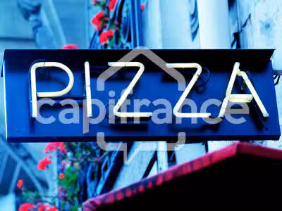 Vente pizzeria VAE et sur place 95m² Quimper (29)