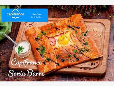 Vente crêperie typique au coeur de Quimper (29)