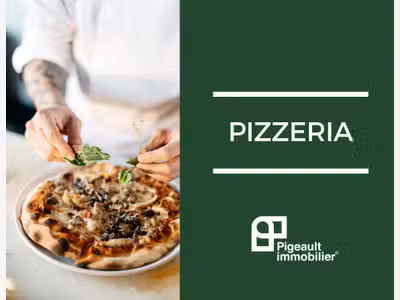Vente pizzeria restaurant en angle à Rennes