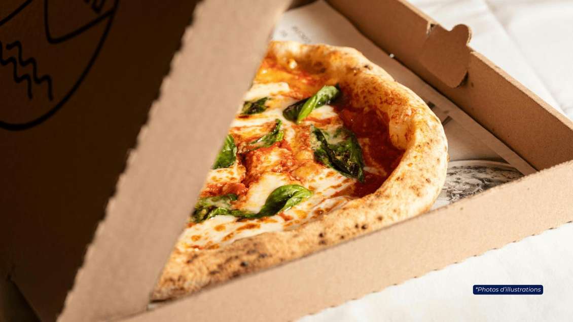 AV FDC franchise pizza internationale Romainville