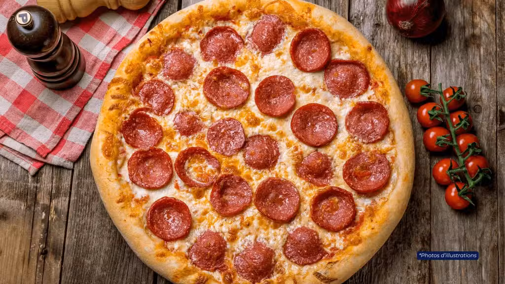 AV FDC franchise pizza internationale Romainville