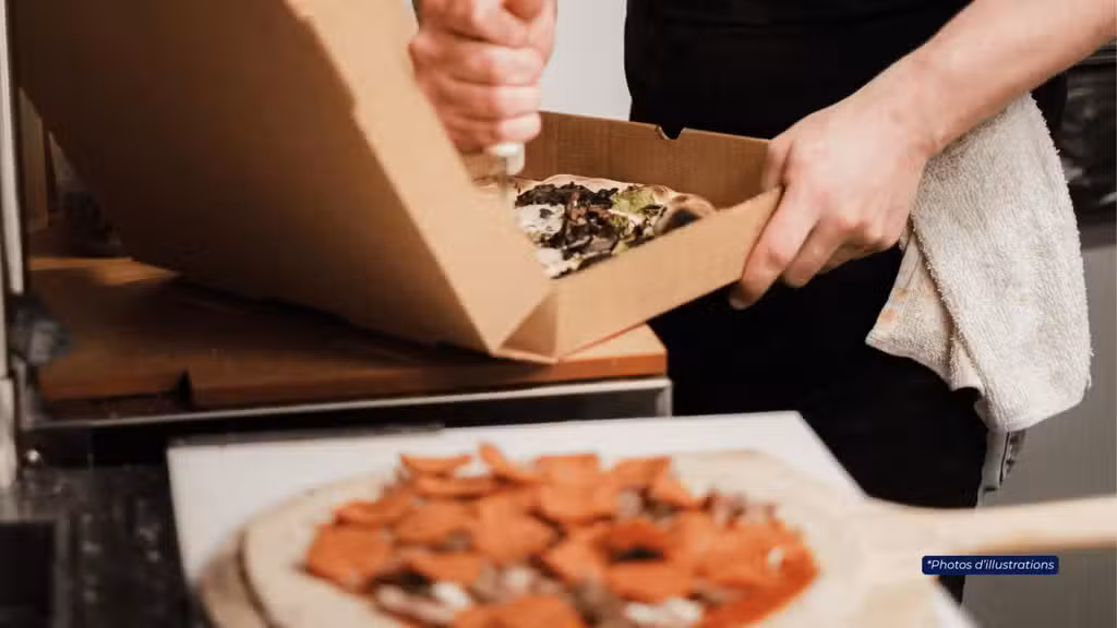 AV FDC franchise pizza internationale Romainville