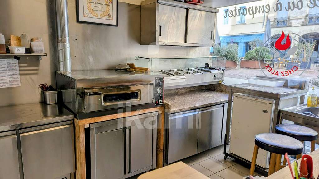 Vente pizzeria basse ville de Romans