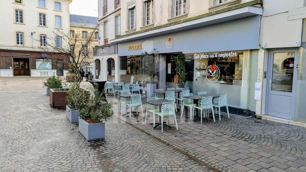 Vente pizzeria basse ville de Romans