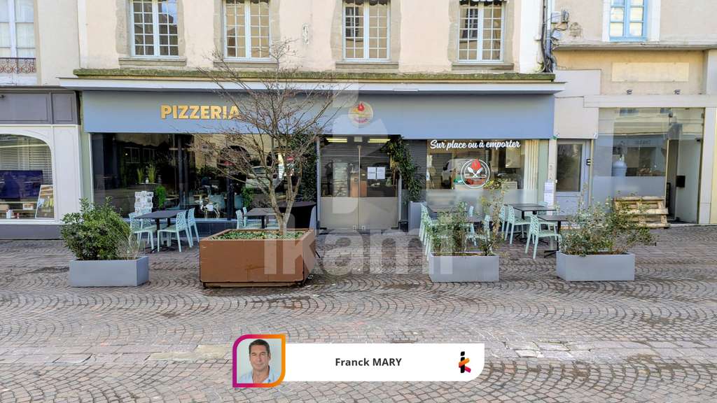 Vente pizzeria basse ville de Romans