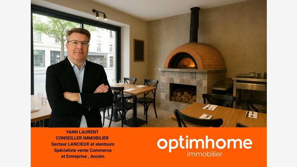 Vente FDC pizzeria de charme proche de Rostrenen