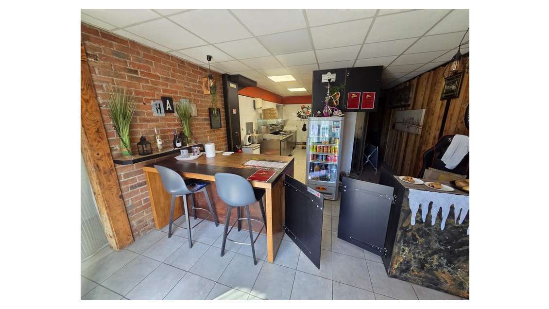 Vente pizzeria à emporter Saint Julien les Rosiers