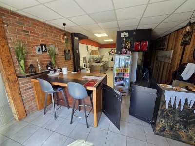 Vente Crêperie - Pizzeria à Saint-Julien-les-Rosiers